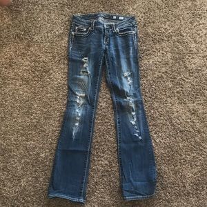 Ladies Miss Me Jeans